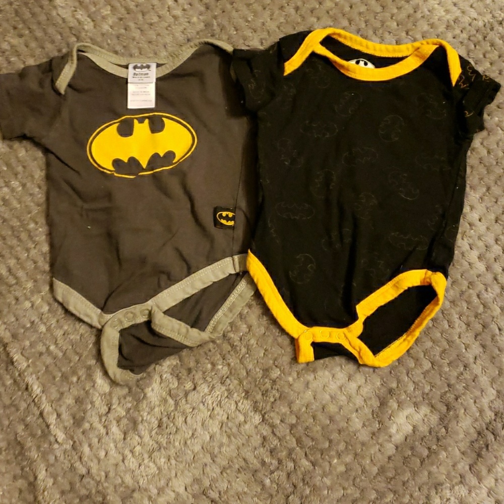 Boys Batman onesies